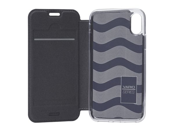 nevox 1493, Folie, Apple, iPhone X, 14,7 cm (5,8"), Blå, Grå
