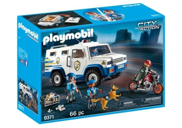 Playmobil City Action 9371, Action/ Eventyr, 4 år, Flerfarget, Plast