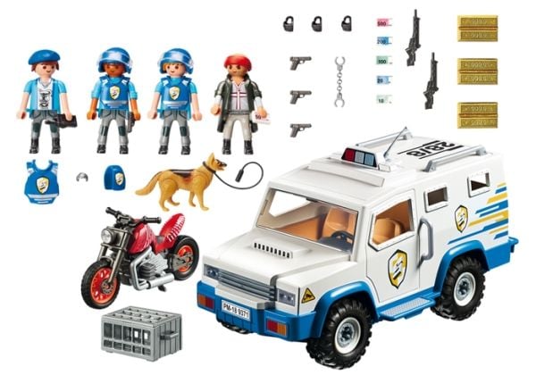 Playmobil City Action 9371, Action/ Eventyr, 4 år, Flerfarget, Plast