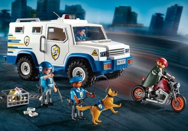 Playmobil City Action 9371, Action/ Eventyr, 4 år, Flerfarget, Plast