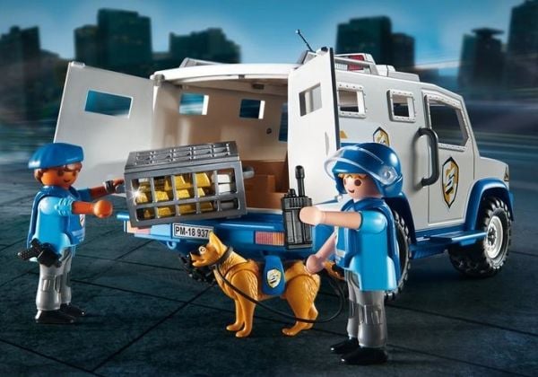 Playmobil City Action 9371, Action/ Eventyr, 4 år, Flerfarget, Plast