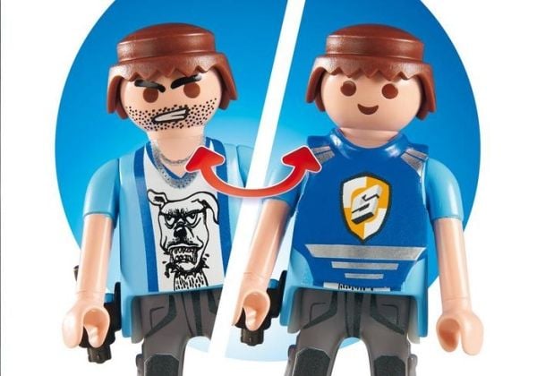 Playmobil City Action 9371, Action/ Eventyr, 4 år, Flerfarget, Plast