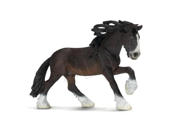 Schleich Shire-hingst