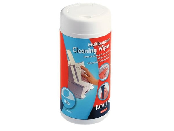 Servetter Dataline våtservetter - (100 st.)