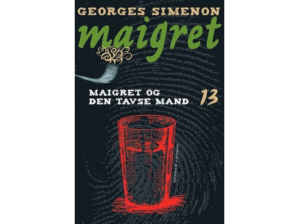 Maigret 13: Maigret och den tysta mannen | Georges Simenon | Språk: Danska