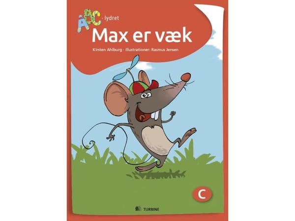 Max on poissa | Kirsten Ahlburg | Kieli: Tanska
