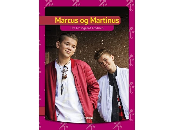 Marcus og Martinus | Eva Mosegaard Amdisen | Språk: Dansk