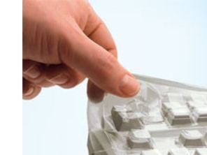 CHERRY WetEx - Tastaturdeksel - for Slim Line G84-4100