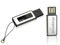 MediaRange USB Micro-Drive - USB flash-enhet - 8 GB - USB 2.0