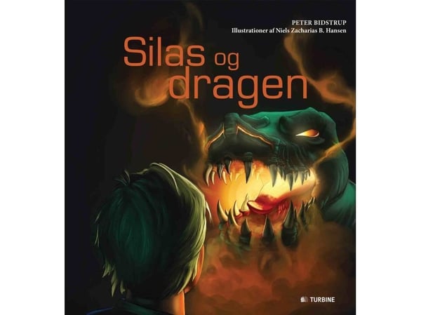 Silas og dragen | Peter Bidstrup | Kieli: Tanska