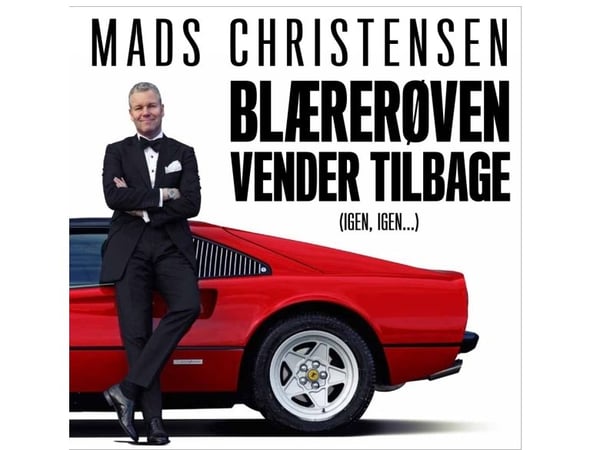 Barnebok: Blærerøven vender tilbake (igjen, igjen) | Mads Christensen | Språk: Dansk
