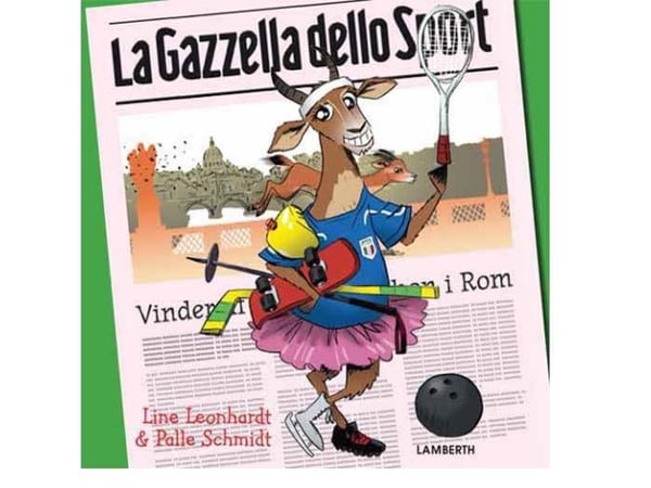 The Sports Gazette | Line Leonhardt og Palle Schmidt | Språk: Danska