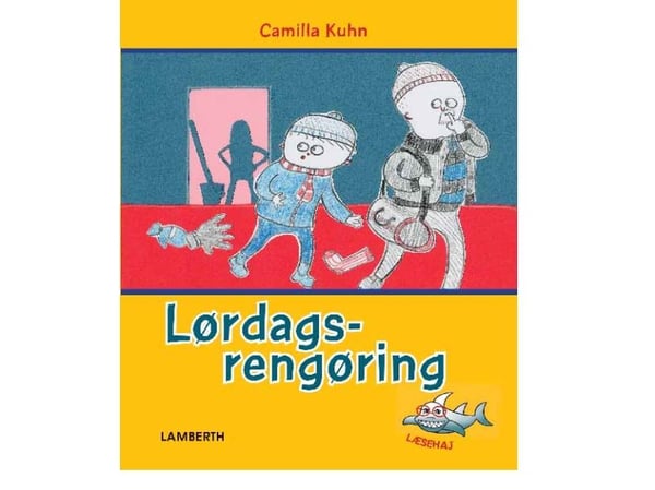 Lørdagsrengjøring | Camilla Kuhn | Språk: Dansk