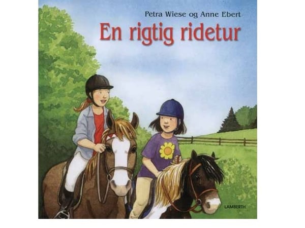 En skikkelig ridetur | Petra Wiese | Språk: Dansk