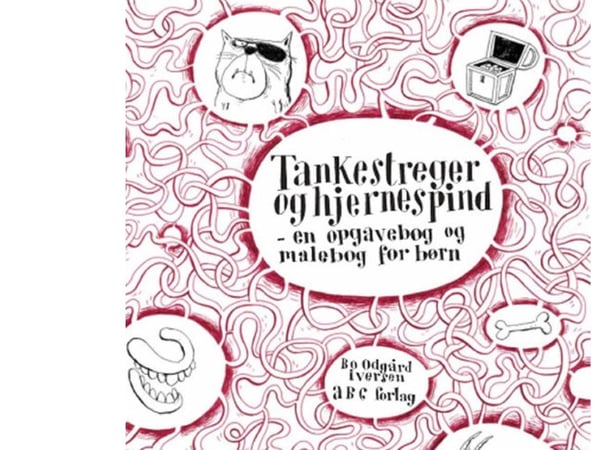 Tankestreker og hjernefloker | Bo Odgård Iversen | Språk: Dansk