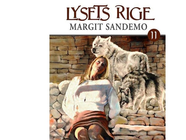 Lysets rike 11- Dazzle | Margit Sandemo | Språk: Dansk