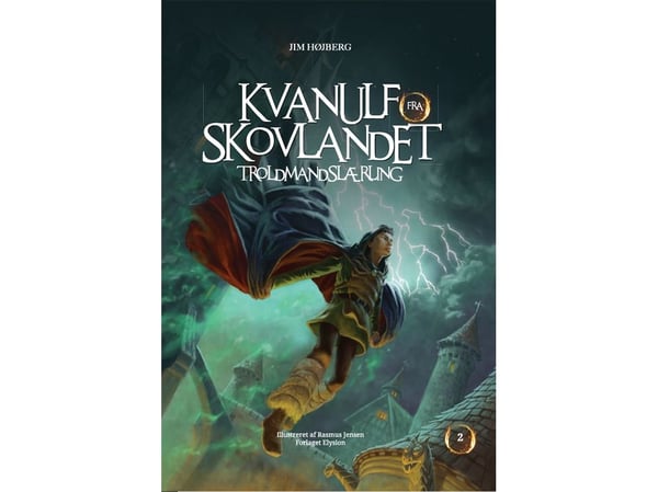 Troldmandslærling | Jim Højberg | Kieli: Tanska