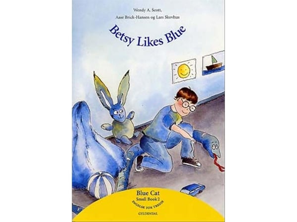 Blue Cat for tredje | Aase Brick-Hansen;Wendy A. Scott;Lars Skovhus | Kieli: Tanska