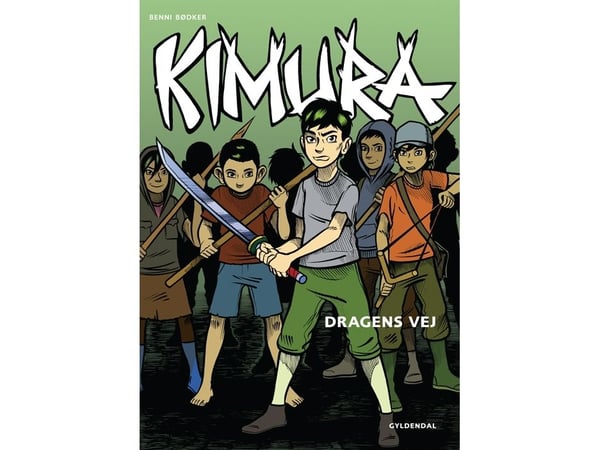 Kimura - Lohikäärmeen tie | Benni Bødker | Kieli: Tanska