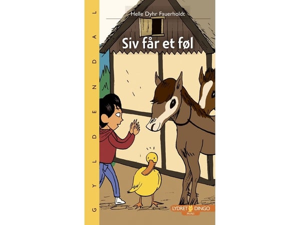 Siv saa varsan | Helle Dyhr Fauerholdt | Kieli: Tanska Siv saa varsan | Helle Dyhr Fauerholdt | Kieli: Tanska