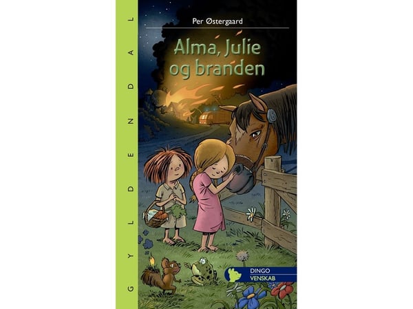 Alma, Julie ja tulipalo | Per Østergaard | Kieli: Tanska
