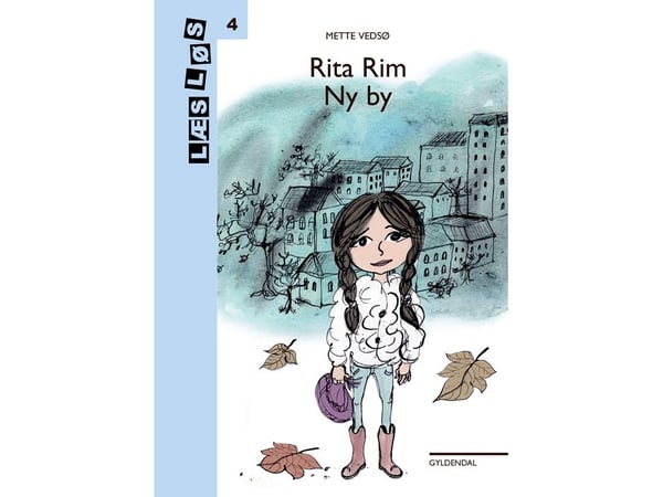 Rita Rim. Ny av | Mette Vedsø | Språk: Danska