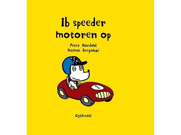Ib speeder motoren op | Rasmus Bregnhøi;Peter Nordahl | Kieli: Tanska