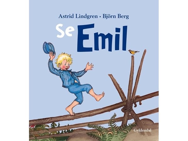Se Emil | Astrid Lindgren; Björn Berg | Språk: Dansk