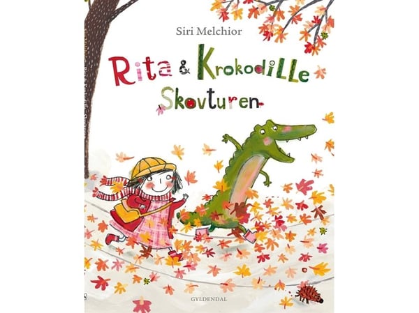 Rita och Krokodilen - Skogspromenaden | Siri Melchior | Språk: Danska