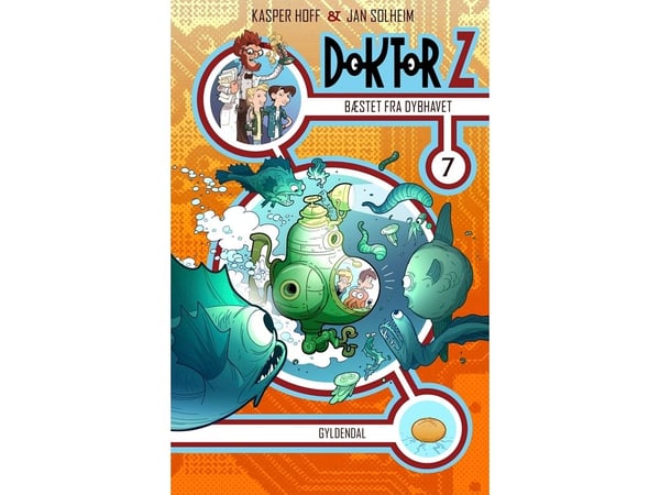 Doktor Z 7 – Gåten fra dypet | Kasper Hoff; Jan Solheim | Språk: Dansk