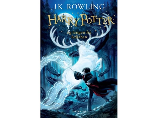 Harry Potter 3 - Harry Potter og fangen fra Azkaban | J. K. Rowling | Kieli: Tanska