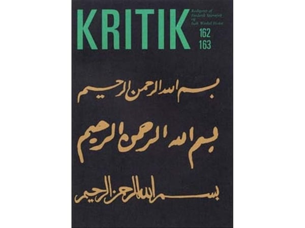 Kritikk nr. 162/163 | Isak Winkel Holm; Frederik Stjernfelt | Språk: Dansk