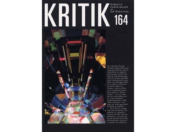 Kritik nr 164 | Isak Winkel Holm;Frederik Stjernfelt | Språk: Danska Kritik nr 164 | Isak Winkel Holm;Frederik Stjernfelt | Språk: Danska