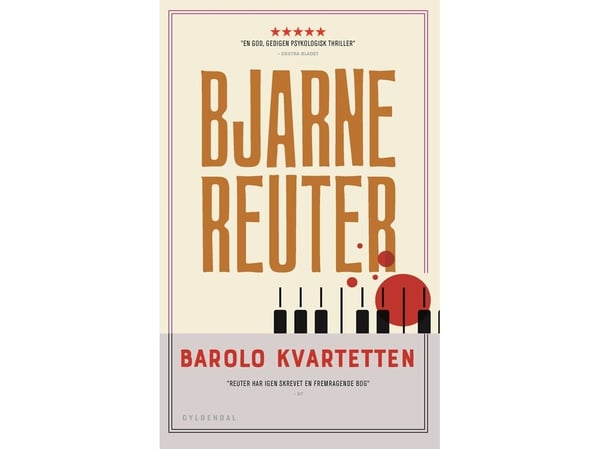 Barolo-kvartetot | Bjarne Reuter | Kieli: Tanska
