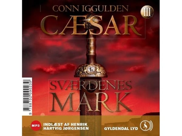 Caesar - Sverdets mark | Conn Iggulden | Språk: Dansk
