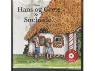 Hannu ja Kerttu &amp; Lumikki | Grimmin veljekset | Kieli: Tanska