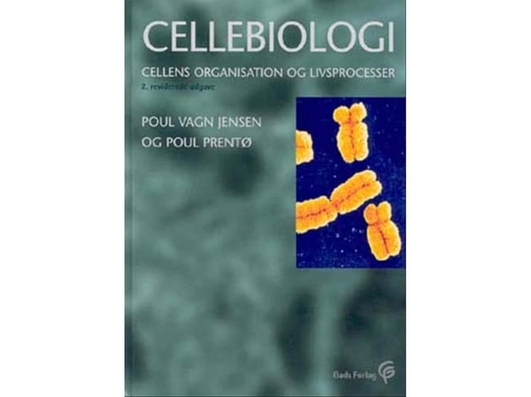 Cellbiologi | Poul Vagn Jensen; Poul Prentø | Språk: Danska