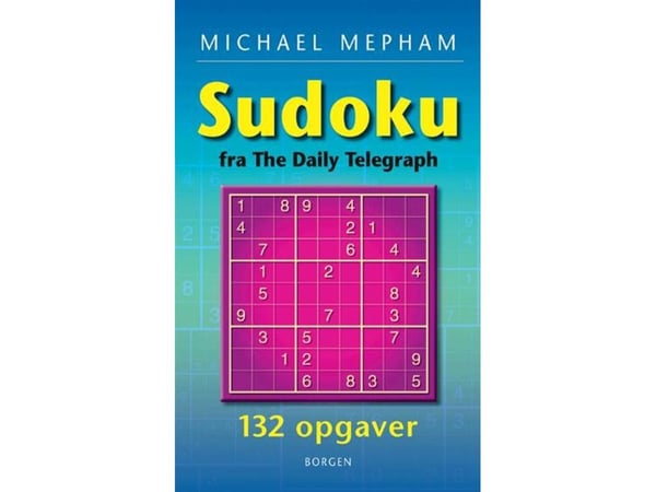 Sudoku | Michael Mepham | Kieli: Tanska Sudoku | Michael Mepham | Kieli: Tanska