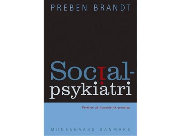 Sosialpsykiatri | Preben Brandt | Språk: Dansk