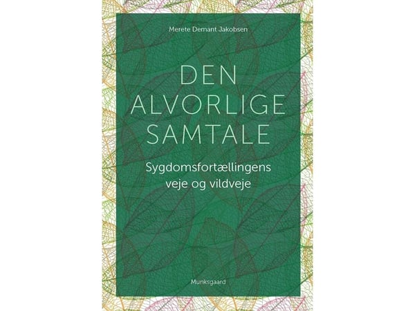 Vakava keskustelu | Merete Demant Jakobsen | Kieli: Tanska