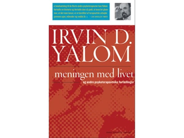Meningen med livet | Irvin D. Yalom | Språk: Danska