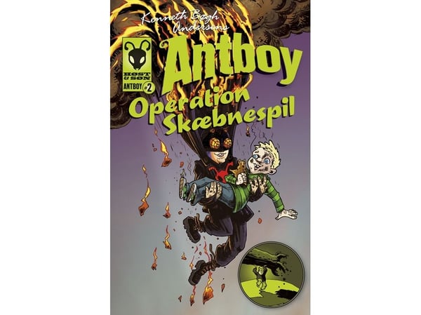 Antboy 2 - Operasjon Skæbnespil | Kenneth Bøgh Andersen | Språk: Dansk