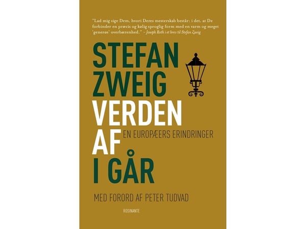 Verden af i går, klassiker | Stefan Zweig | Kieli: Tanska