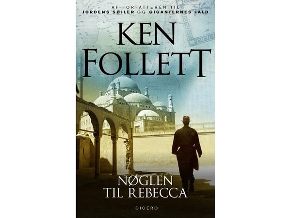 Nyckeln till Rebecca, pocket | Ken Follett | Språk: Danska