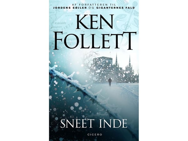 Instängd, pocket | Ken Follett | Kieli: Tanska