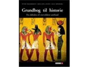 Grunnbok i historie | Olaf Søndberg; Peter Frederiksen; Knud Ryg Olsen | Språk: Dansk