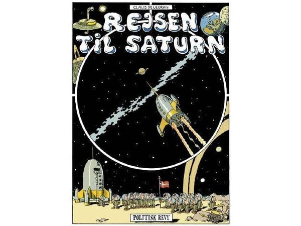 Reisen til Saturn | Claus Deleuran | Språk: Dansk Reisen til Saturn | Claus Deleuran | Språk: Dansk