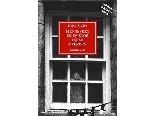 Människan är en stor fasan i världen | Herta Müller | Språk: Danska Människan är en stor fasan i världen | Herta Müller | Språk: Danska
