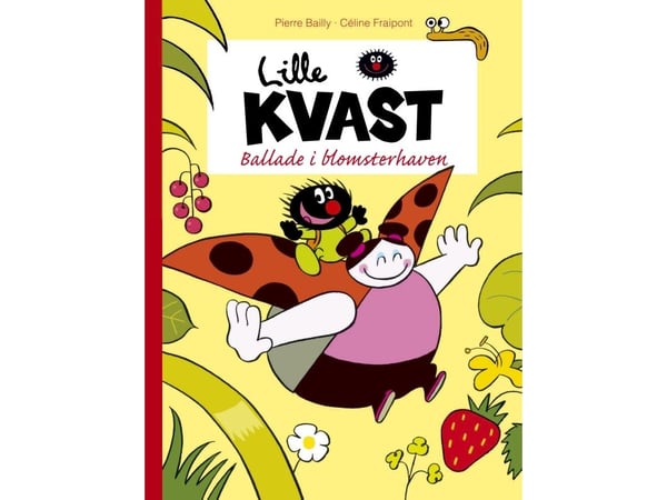 Lille Kvast - Ballade i blomsterhaven