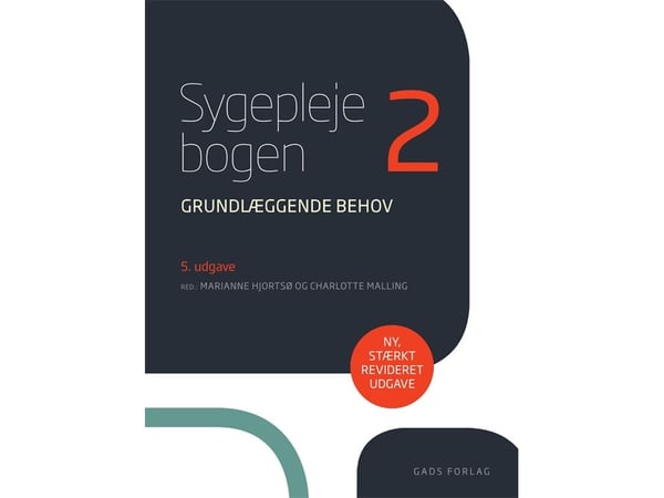 Sykepleieboken 2 | Red: Marianne Hjortsø og Charlotte Malling | Språk: Dansk